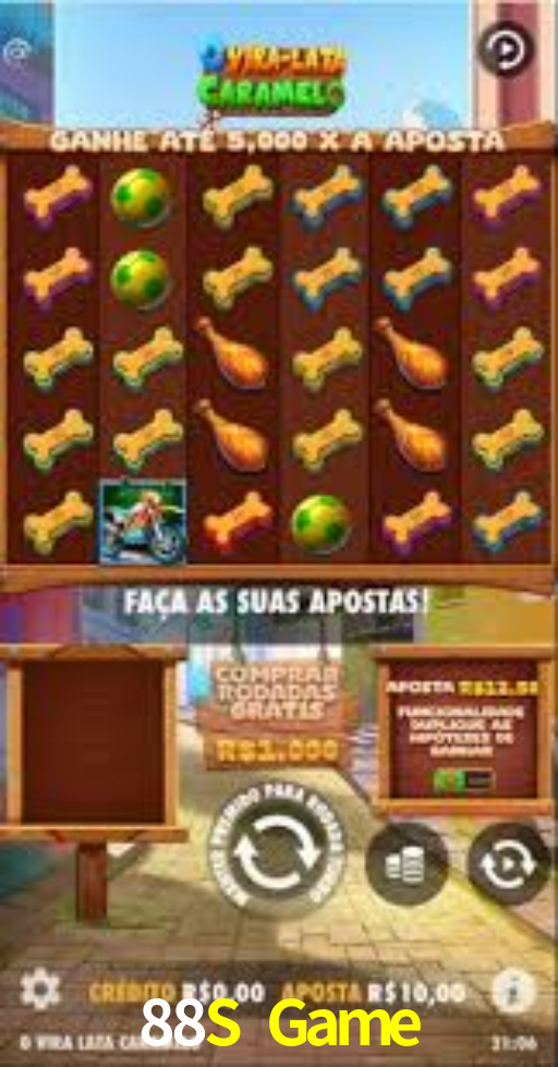 PIX Instantâneo 88S Game