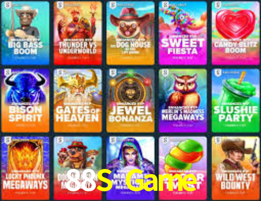 Interface do App 88S Game